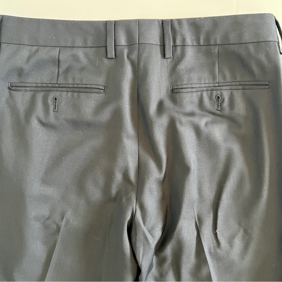 Bonobos Italian Wool Suit in Navy Slim Fit Jacket 38S slim pants 32x 27.5 slim - Picture 11 of 13